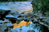 Hot Spring Reflection